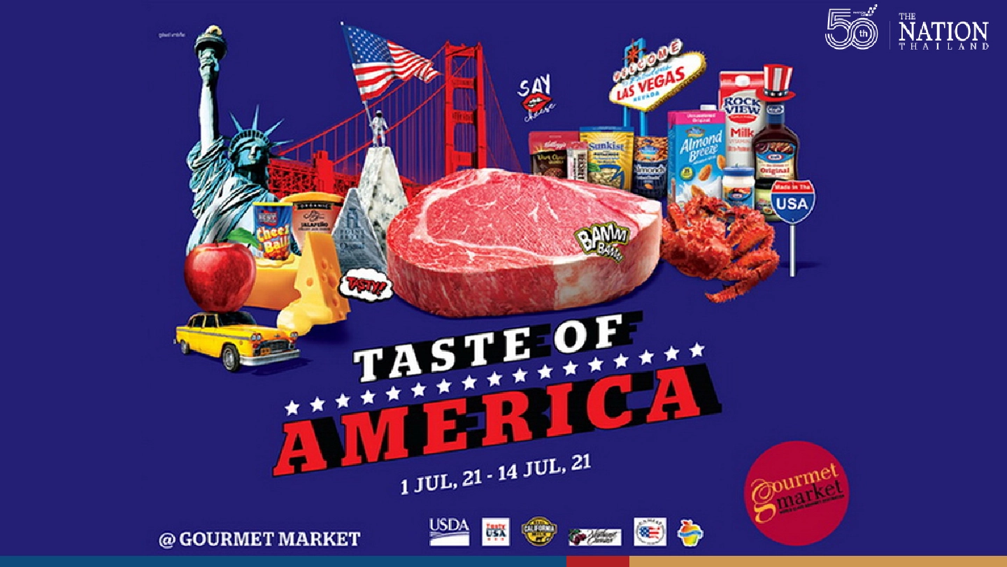 Gourmet Market Presents “Taste of America” with Delicious American Food Imports Gourmet Market Presents “Taste of America” with Delicious American Food Imports