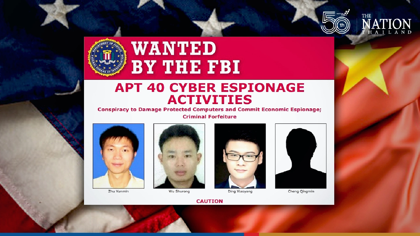 US names four Chinese nationals in global hacking campaign US names four Chinese nationals in global hacking campaign