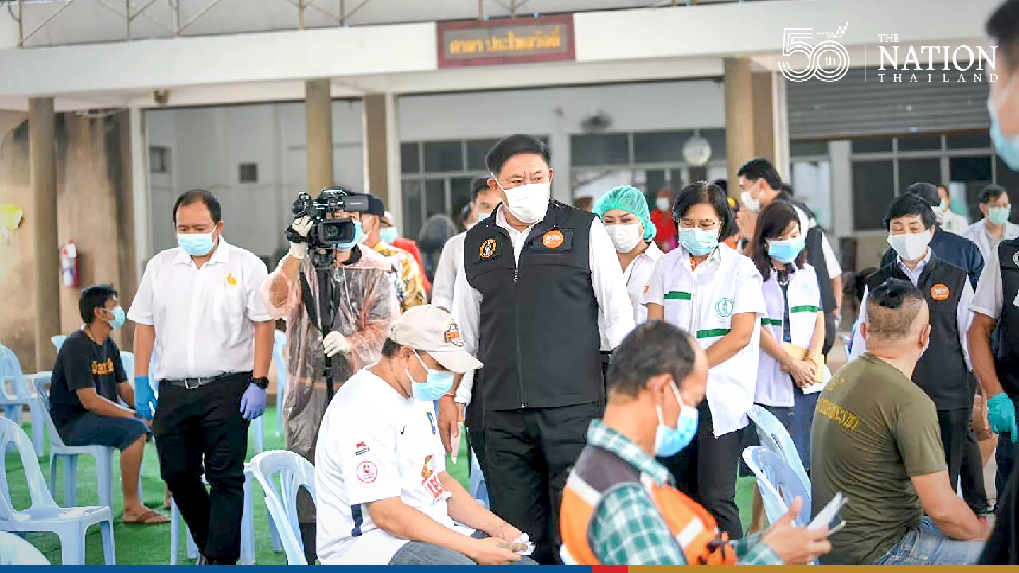 Bangkok battles rising contagion with rapid antigen tests Bangkok battles rising contagion with rapid antigen tests