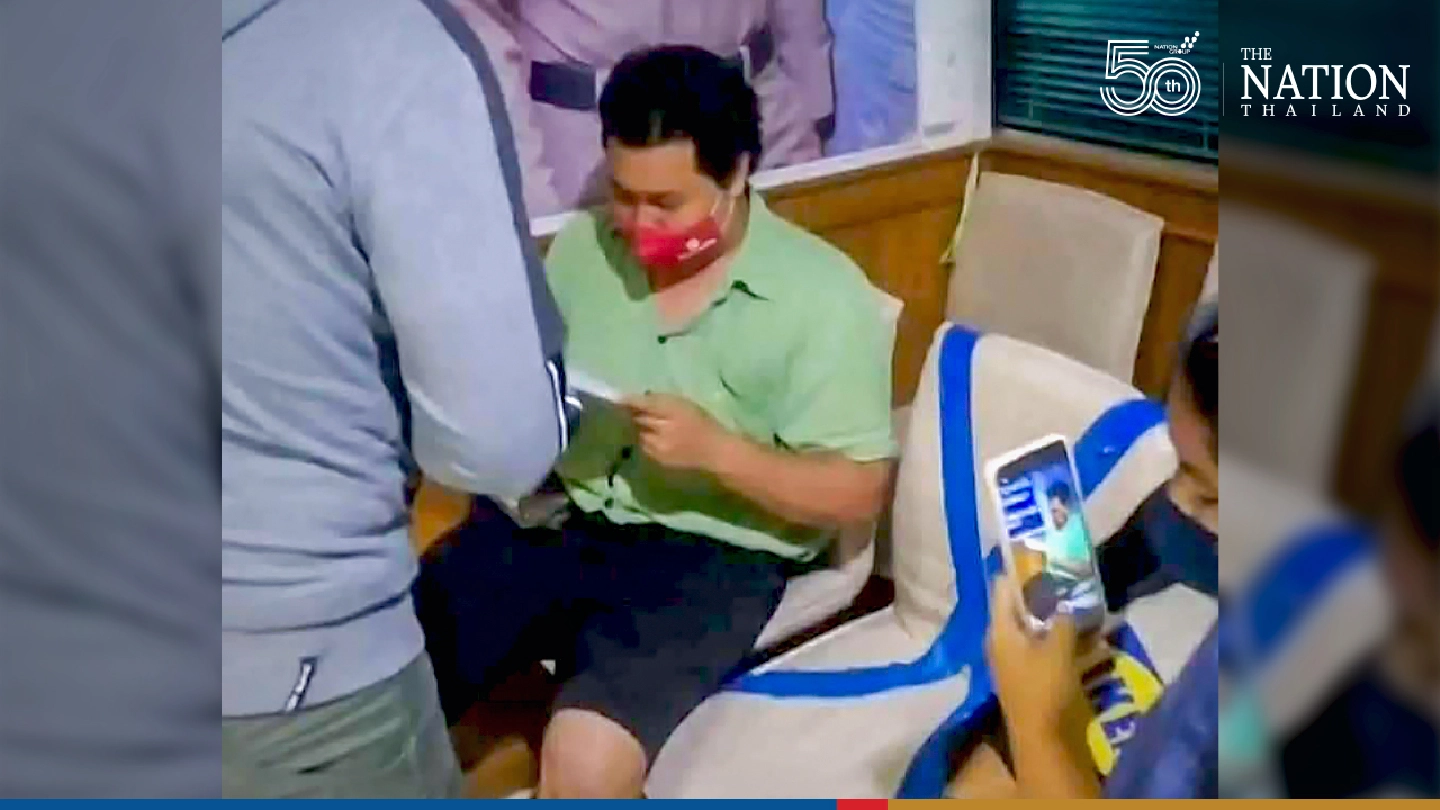 Activist foodpanda rider arrested in Pathum Thani Activist foodpanda rider arrested in Pathum Thani