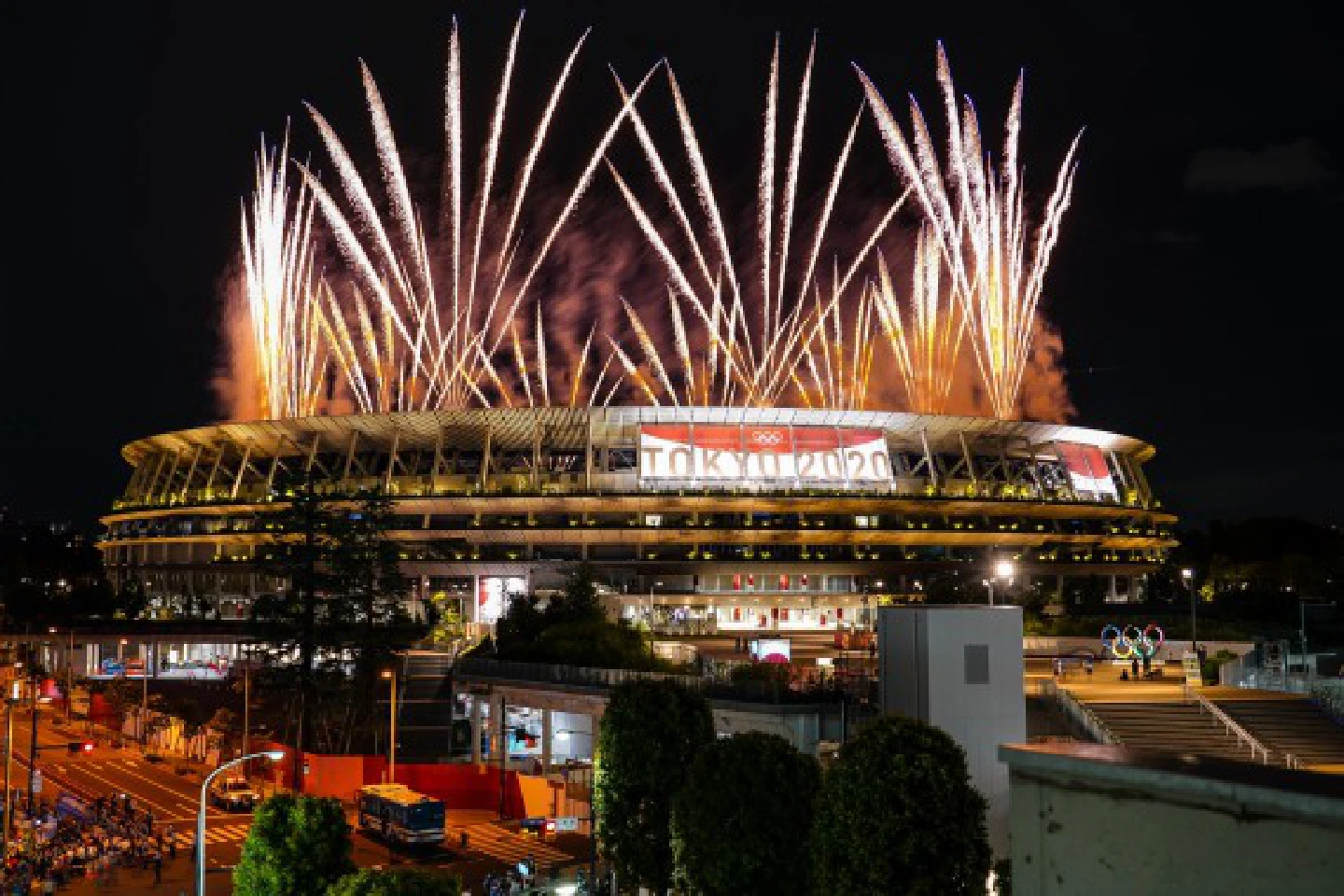 Highlights of Opening Ceremony of Tokyo 2020 Olympics Highlights of Opening Ceremony of Tokyo 2020 Olympics