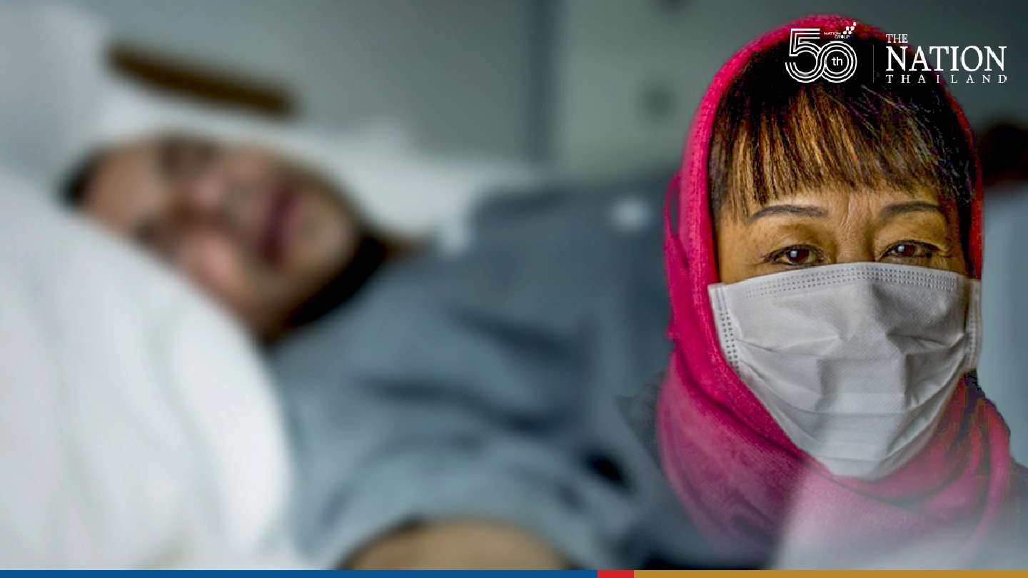 Home or community treatment for Covid patients requesting beds under NHSO