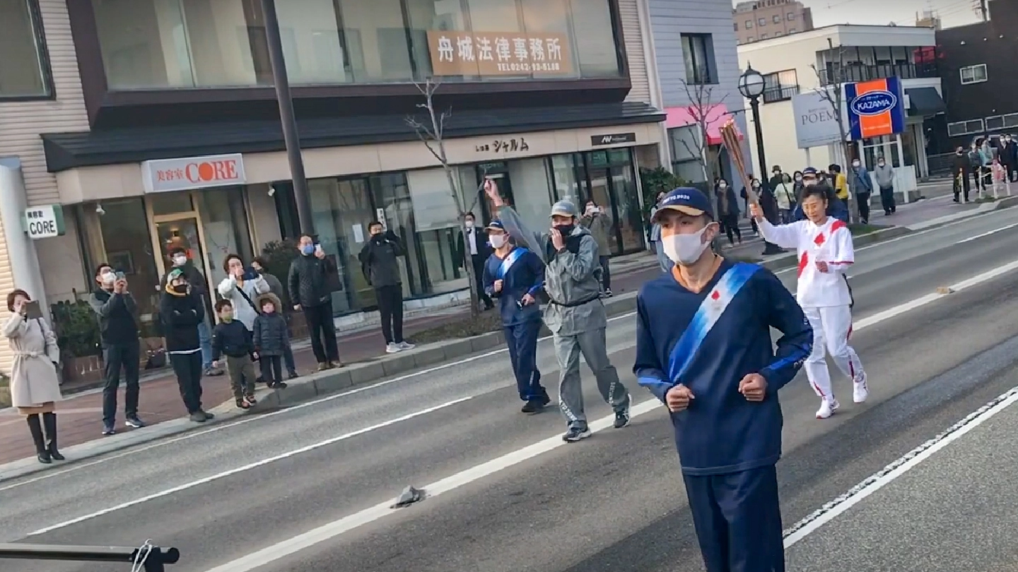 Tokyo to cancel Olympic torch relay on all public roads Tokyo to cancel Olympic torch relay on all public roads