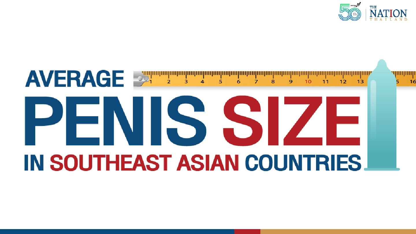 Penis size: How do Southeast Asians measure up?