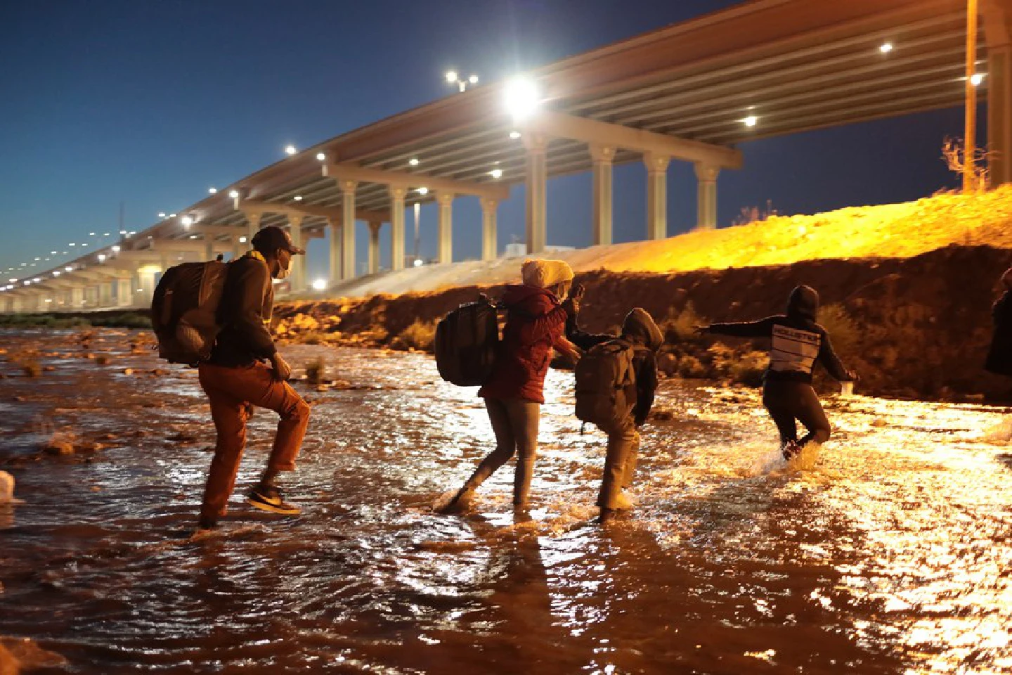 Migrant encounters at U.S. southern border reach yearly high in June: CBP. Migrant encounters at U.S. southern border reach yearly high in June: CBP.