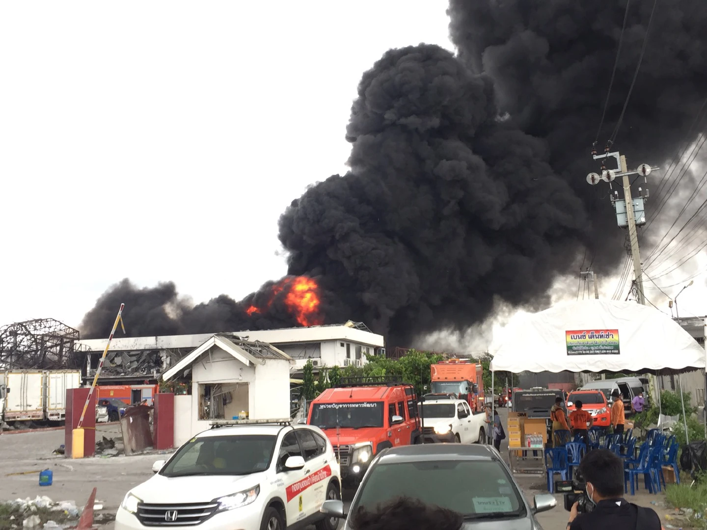 Lawyers Council plans to file class-action lawsuit against Samut Prakan factory over chemical explosion