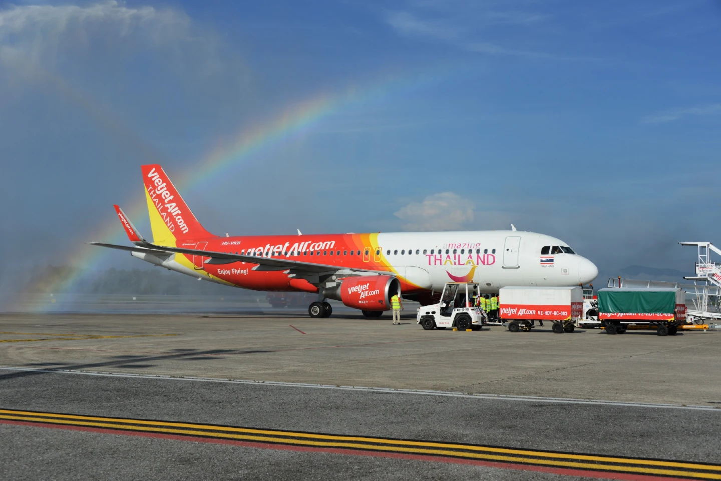 Thai Vietjet continues Convenient Flight to serve Domestic Travelers Thai Vietjet continues Convenient Flight to serve Domestic Travelers