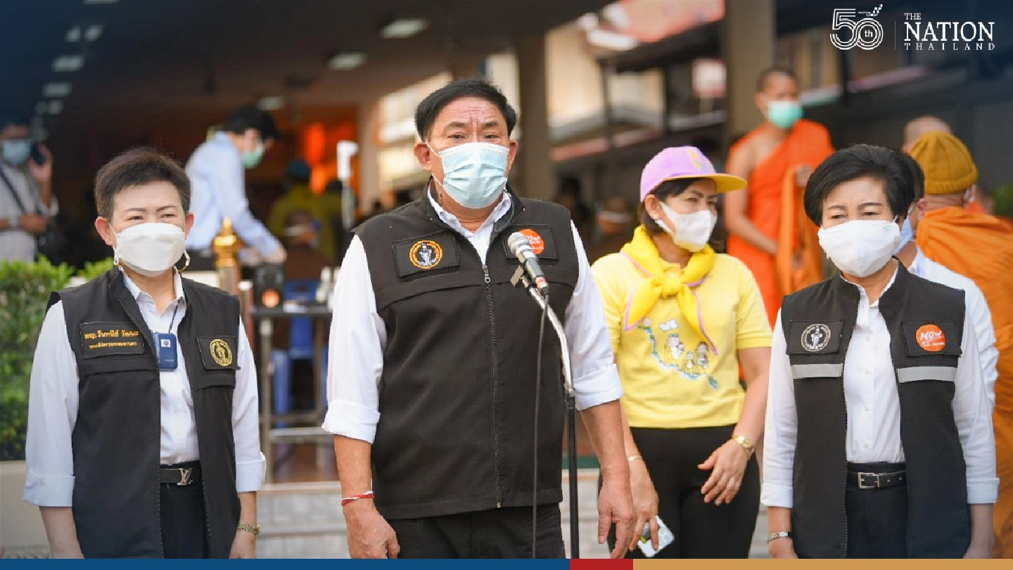 BMA launches drive to inoculate monks in Bangkok BMA launches drive to inoculate monks in Bangkok