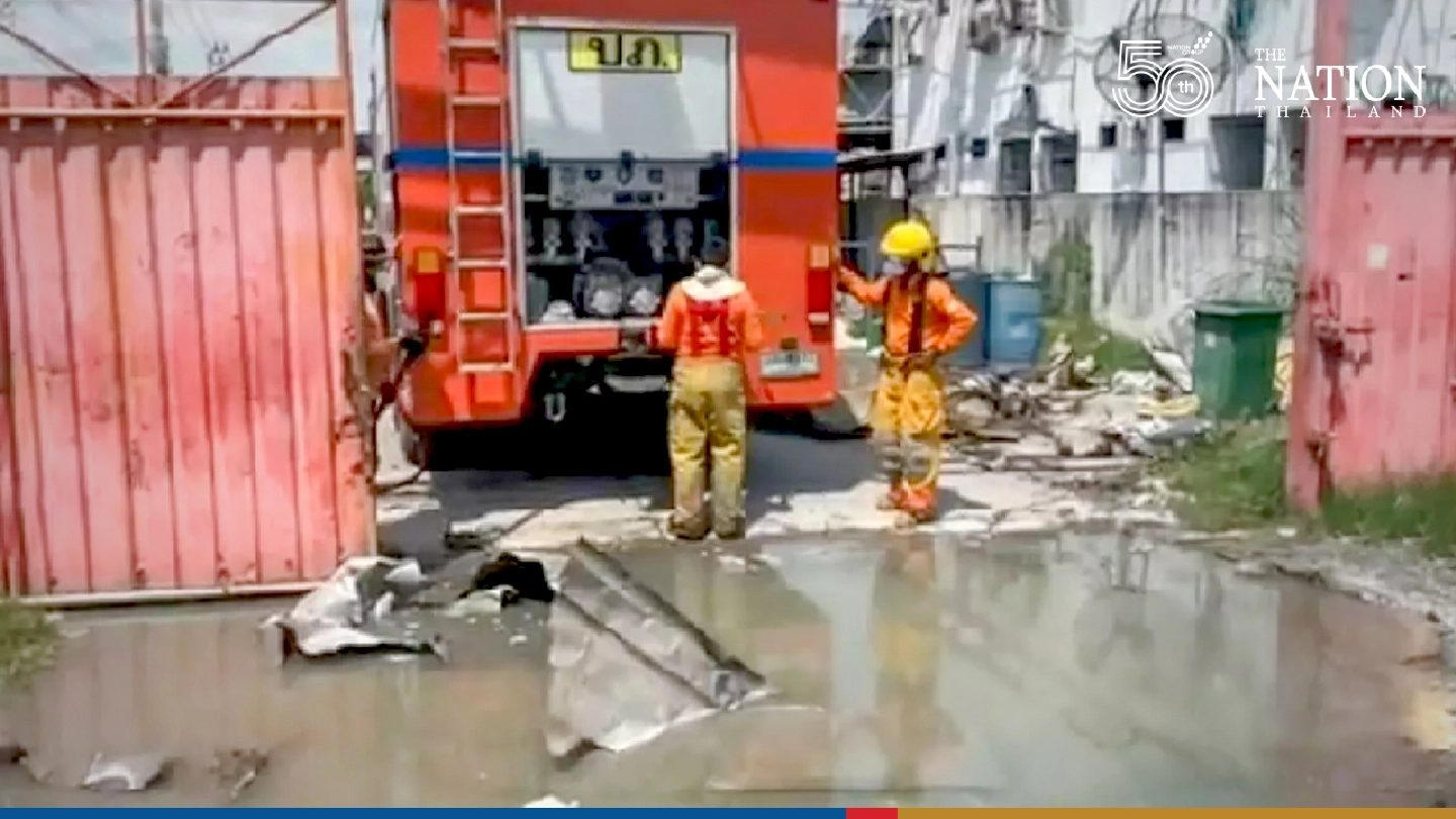 One-kilometre area near factory blast site off limits for public One-kilometre area near factory blast site off limits for public
