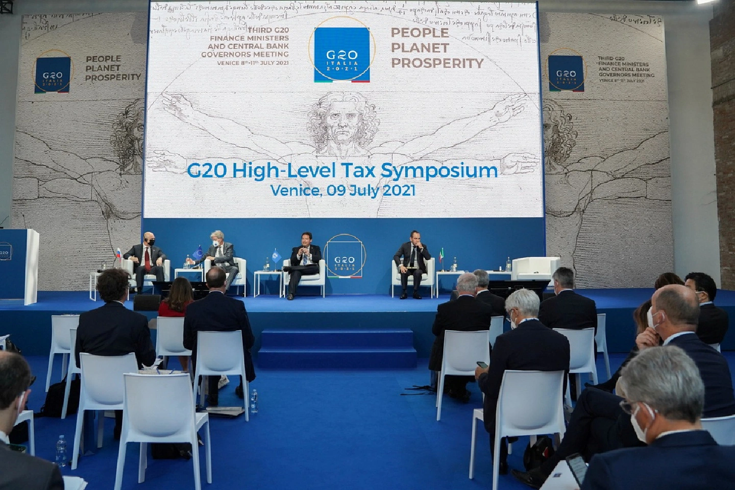 Fairer G20 corporate tax plan OK’d