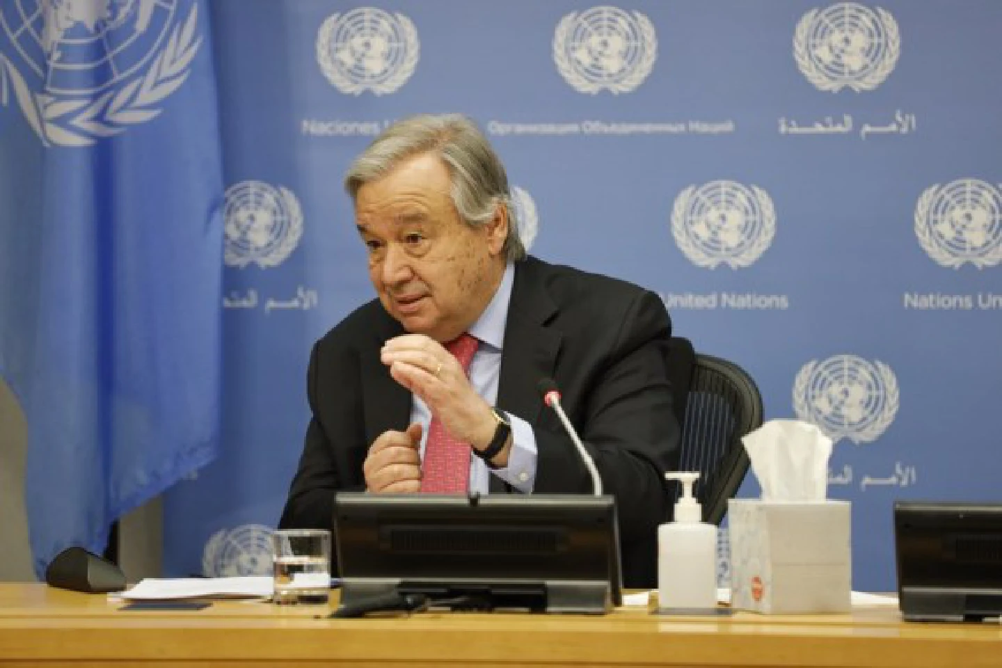 UN chief calls for leadership of G20 on climate action
