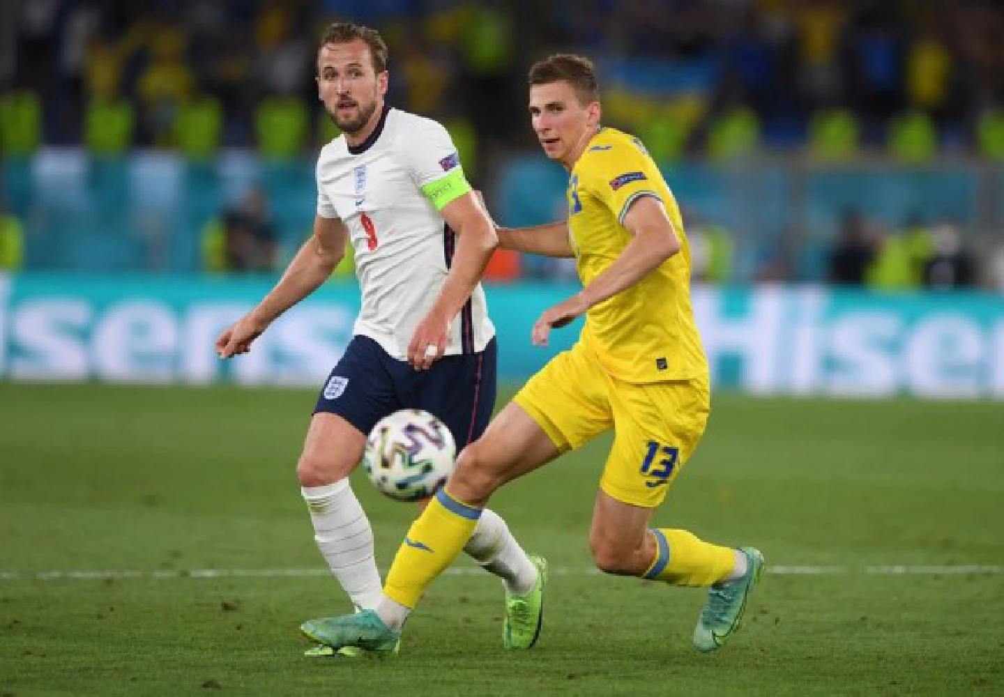 England cruise 4-0 past Ukraine into the Euro 2020 semis