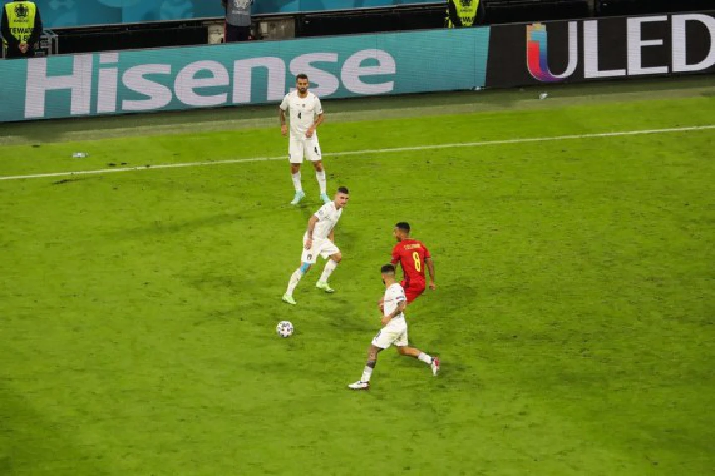 Italy march 2-1 past Belgium into Euro 2020 semifinals Italy march 2-1 past Belgium into Euro 2020 semifinals