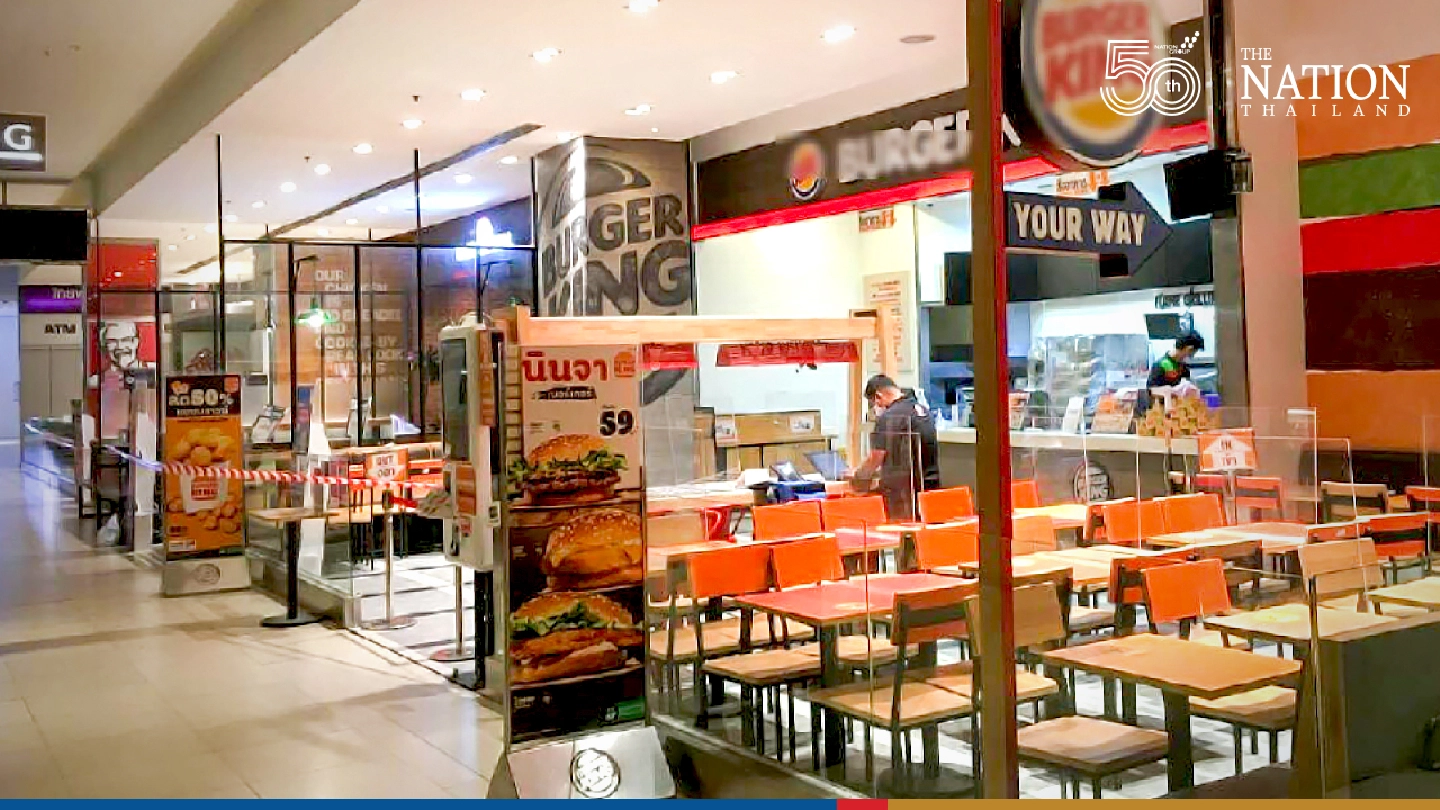 Restaurants in malls may be allowed to sell food online