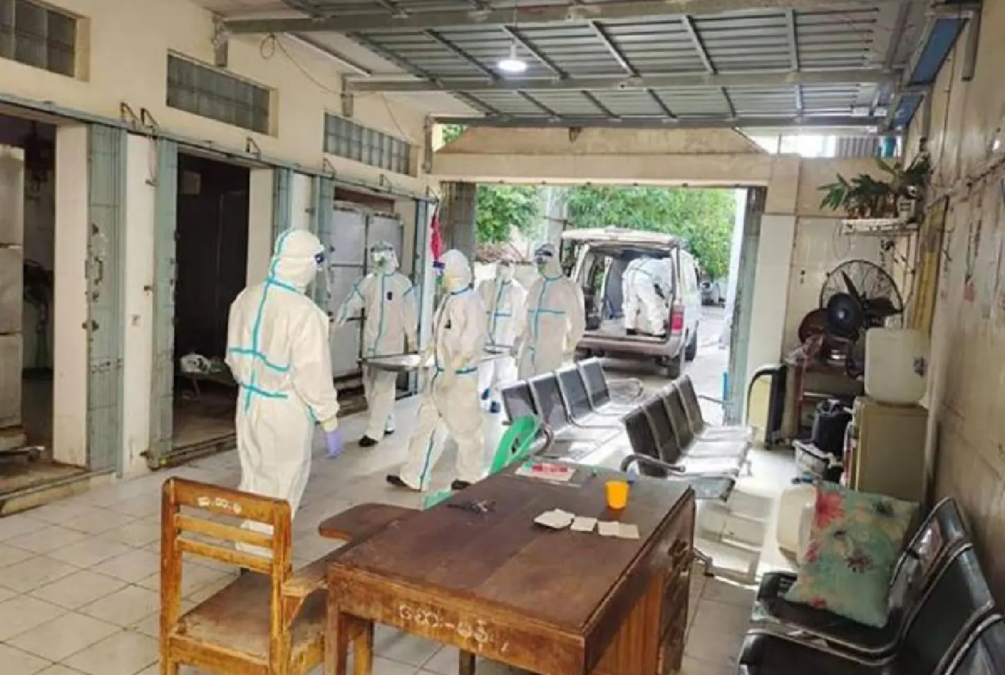 Over 50 COVID-19 patients died in a single day in Mandalay Over 50 COVID-19 patients died in a single day in Mandalay