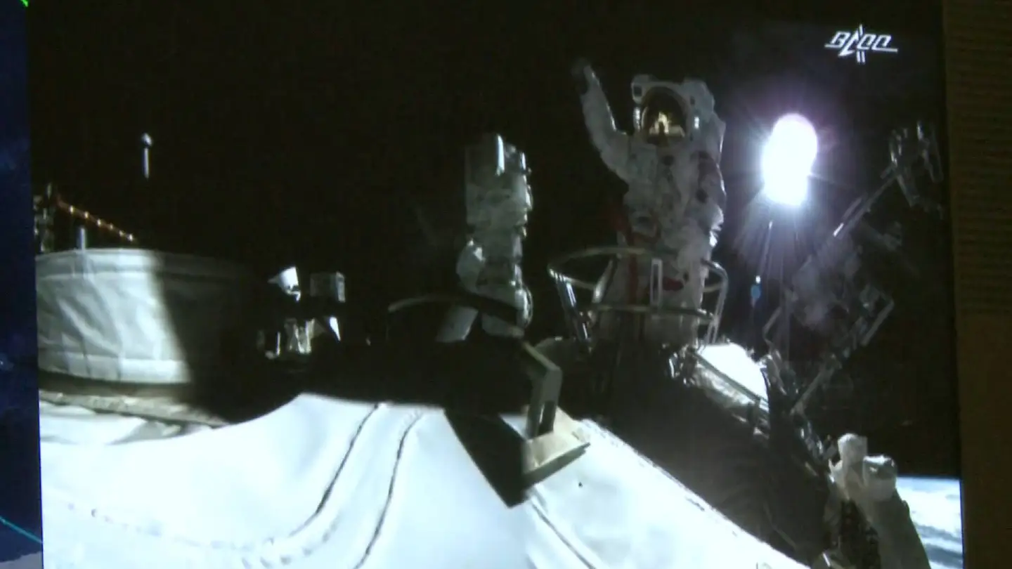 Chinese astronauts complete first extravehicular activities for space station construction