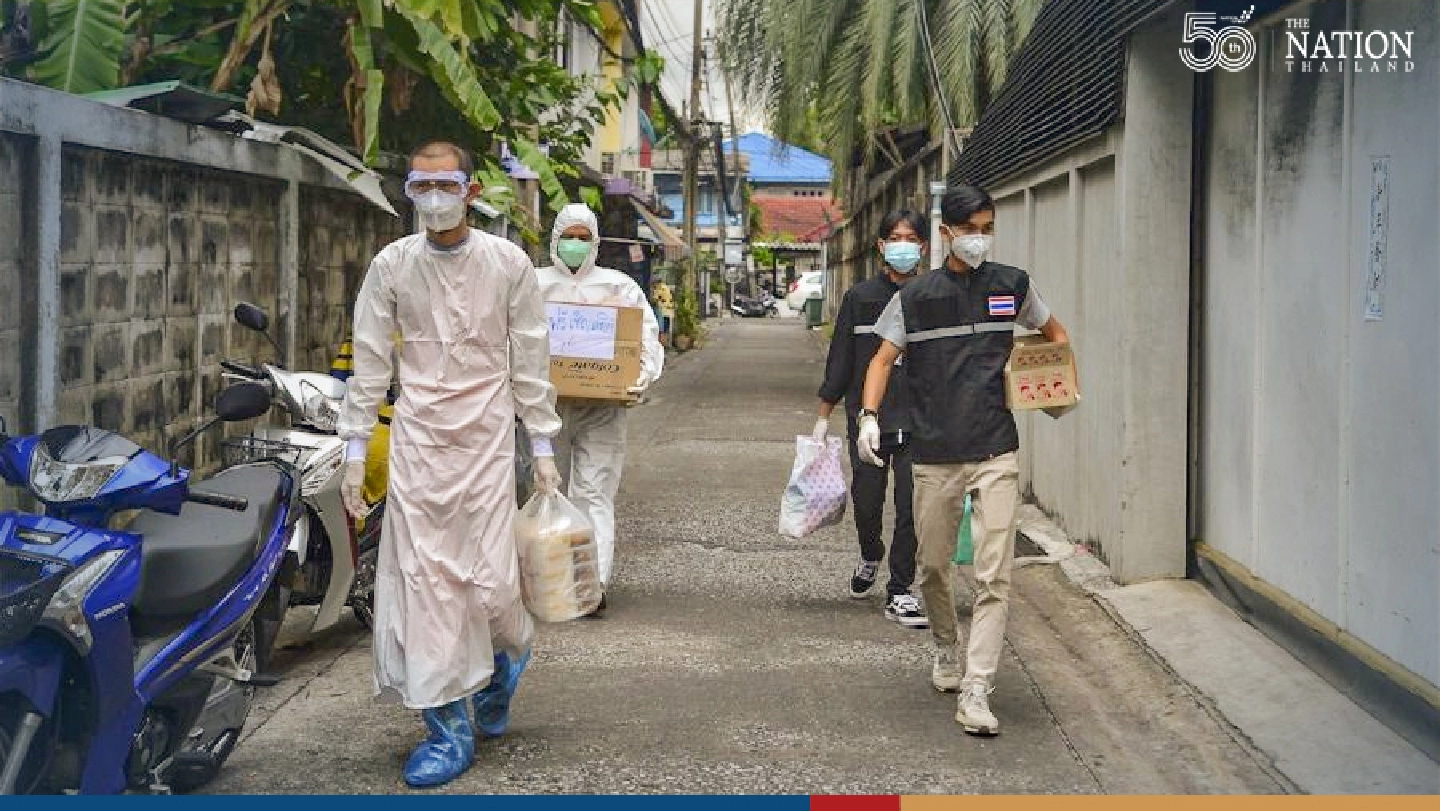 Monk on a mission: Bangkok monk dons PPE suit to tend to his flock Monk on a mission: Bangkok monk dons PPE suit to tend to his flock