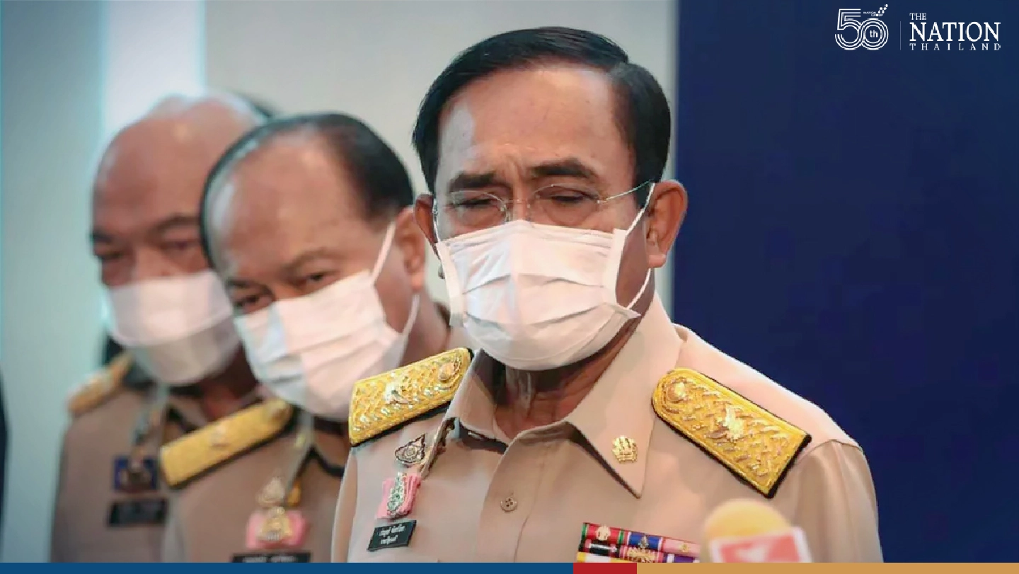Travel clampdown in Dark Red provinces; Anutin vows 1m jabs per day from Aug