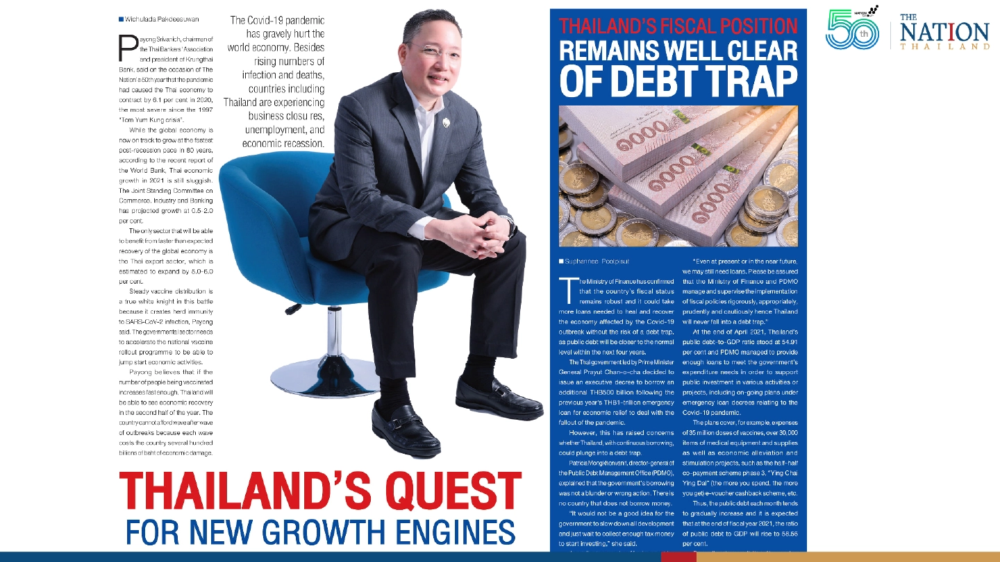 Thailands quest for new growth engines Thailands quest for new growth engines