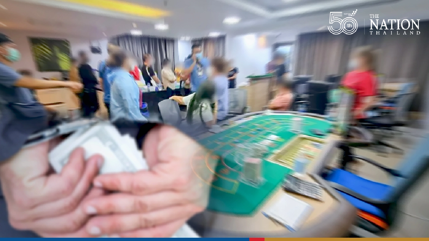 28 arrested for gambling in Phuket hotel room