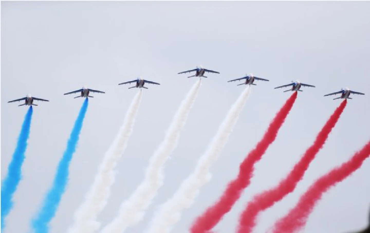 France holds Bastille Day celebration under coronavirus shadow France holds Bastille Day celebration under coronavirus shadow