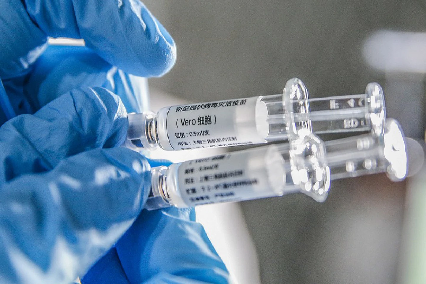 Study: Effective vaccine response among young