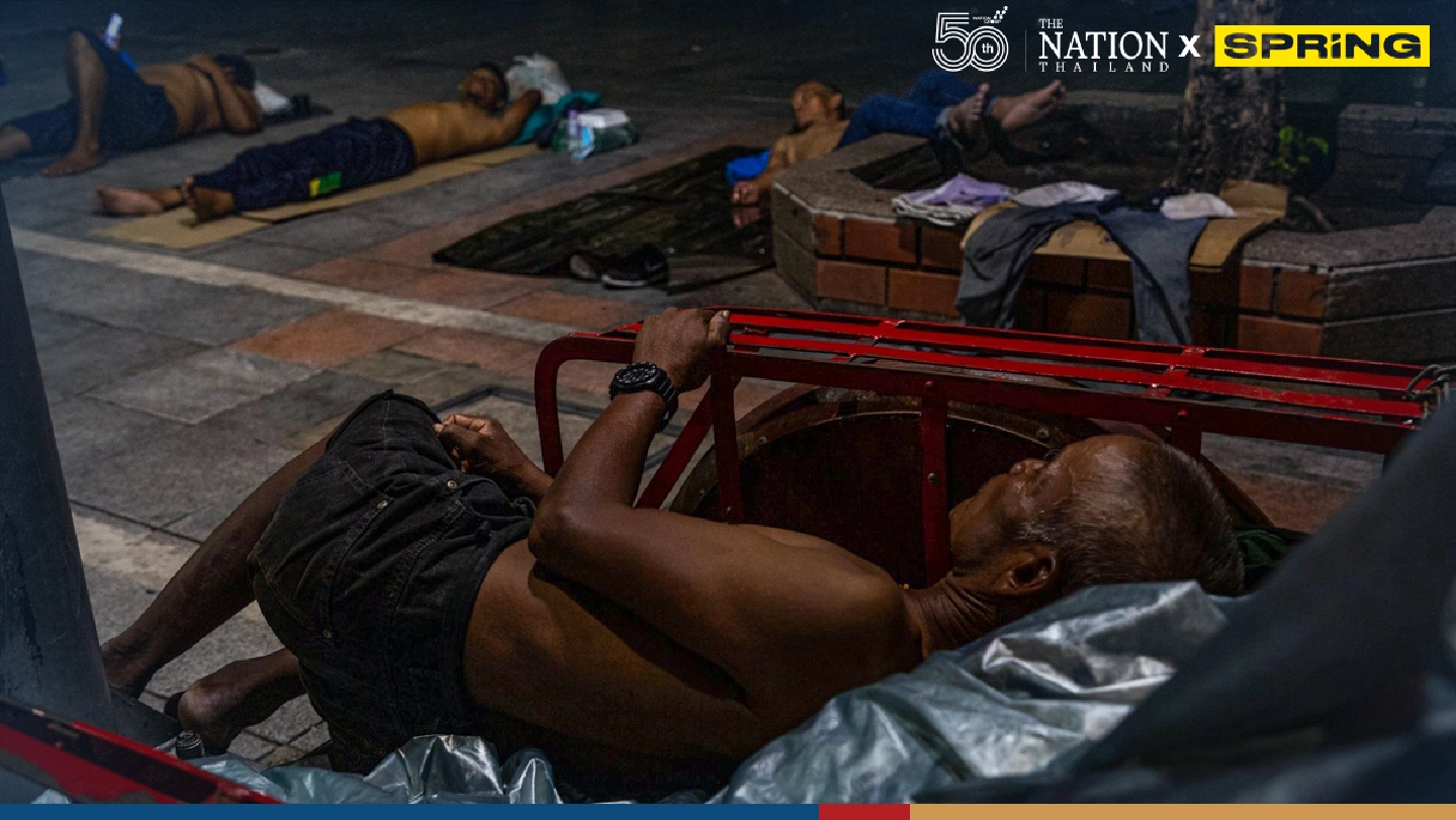 Choose a footpath and stay there, Bangkok’s homeless told