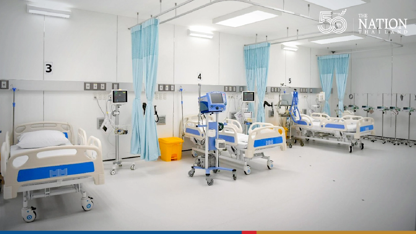 Bangkok opens first modular ICU to combat rising infections
