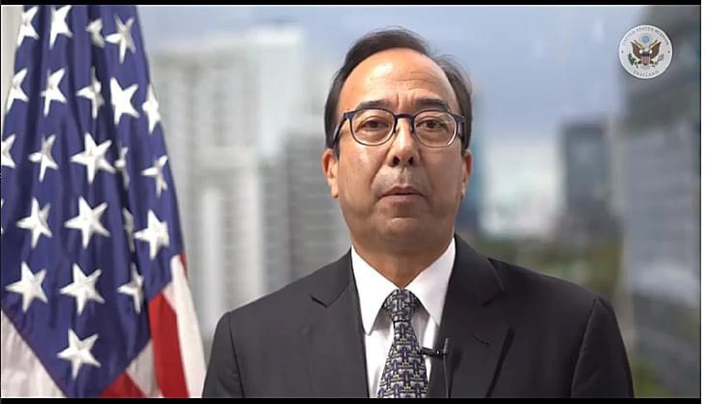 US Embassy says no intermediary in Pfizer donation deal