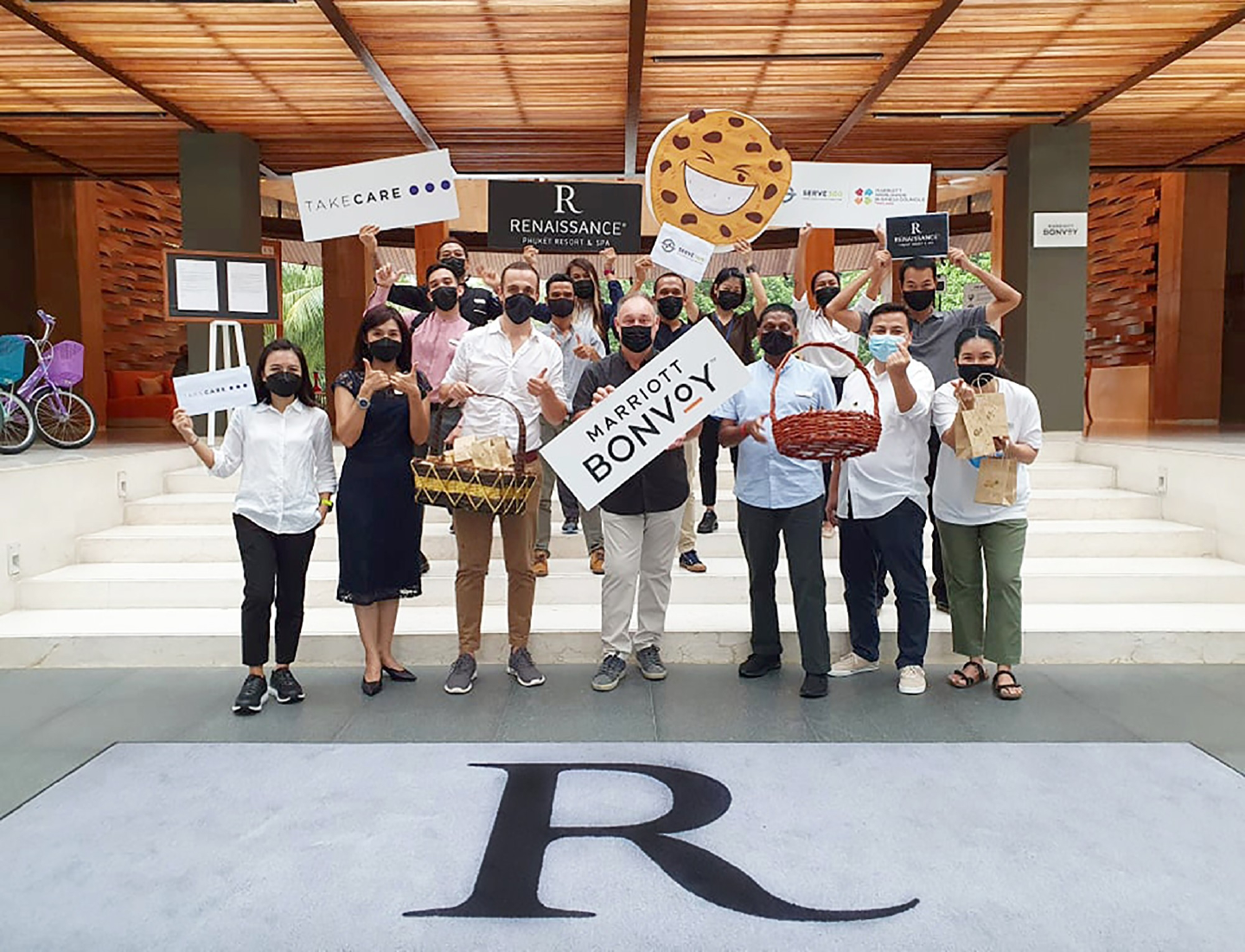 Marriott Says “THANK YOU” In Southern Thailand With Miles Of Smiles Cookie-Baking CSR Campaign Marriott Says “THANK YOU” In Southern Thailand With Miles Of Smiles Cookie-Baking CSR Campaign