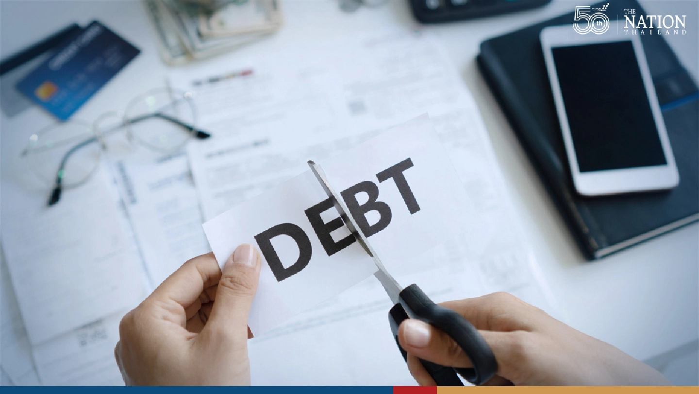 Thai household debt hits record 90.5% in first quarter Thai household debt hits record 90.5% in first quarter