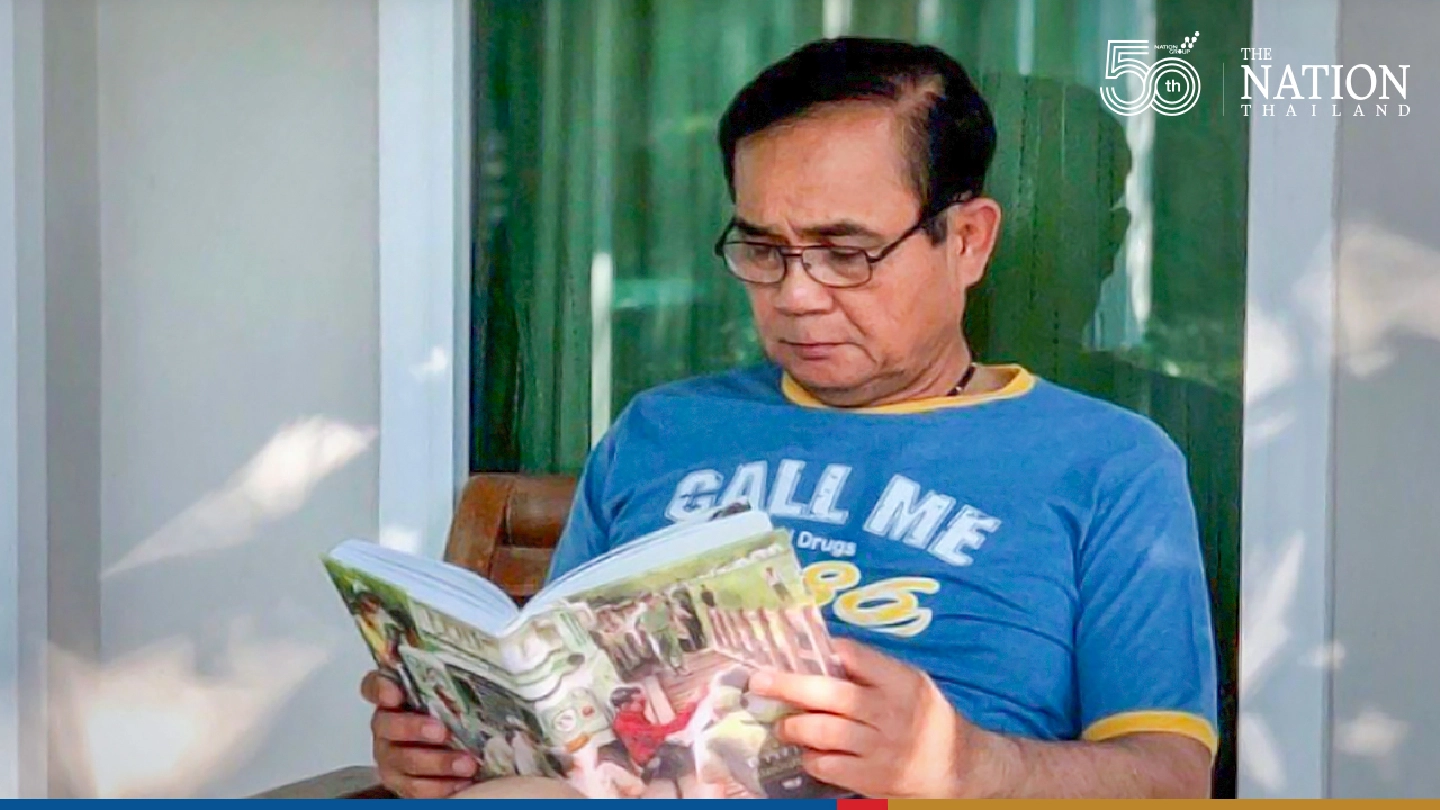 Prayut to work from home starting Tuesday