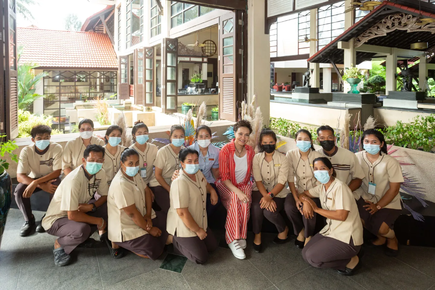 Dusit Thani Laguna Phuket welcomes first international guests as part of the ‘Phuket Sandbox’ programme