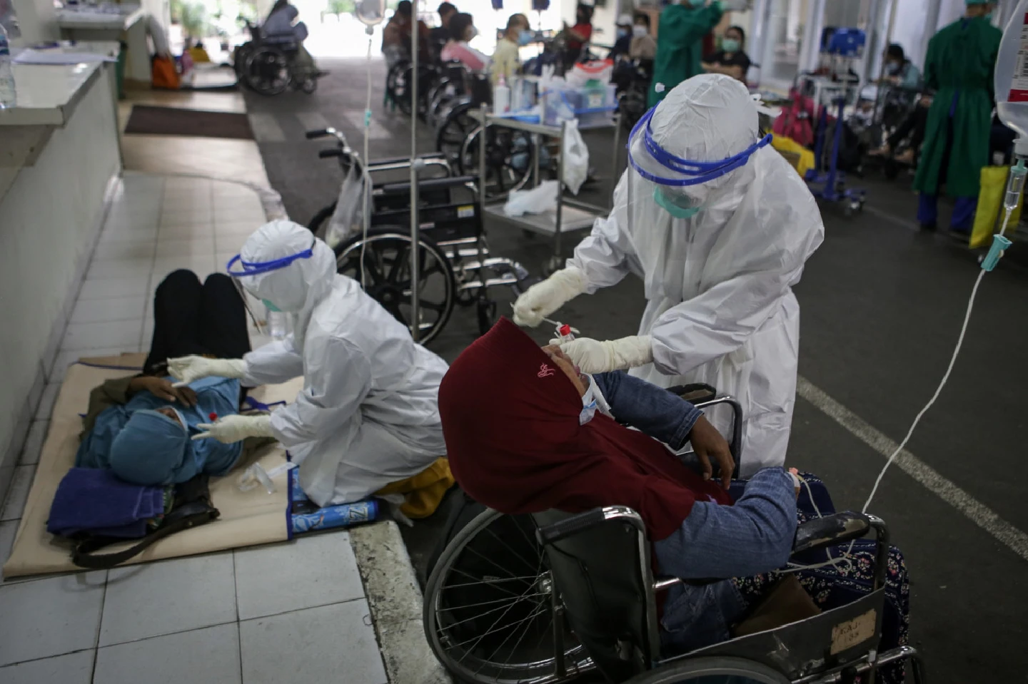 Indonesia reports highest daily rise in COVID-19 infections
