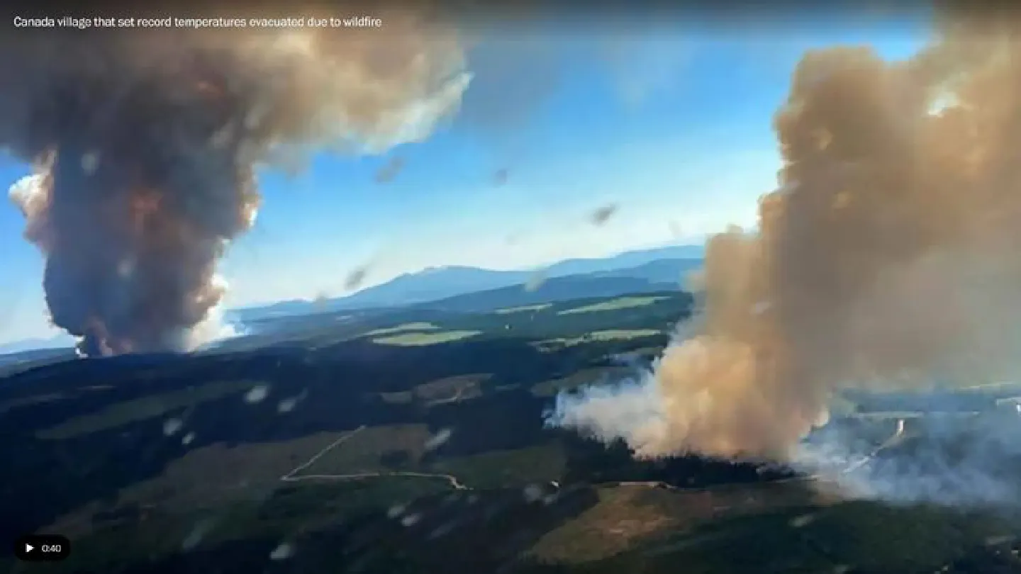 Our poor little town of Lytton is gone: Village at center of Canadas heat wave devastated by catastrophic fires
