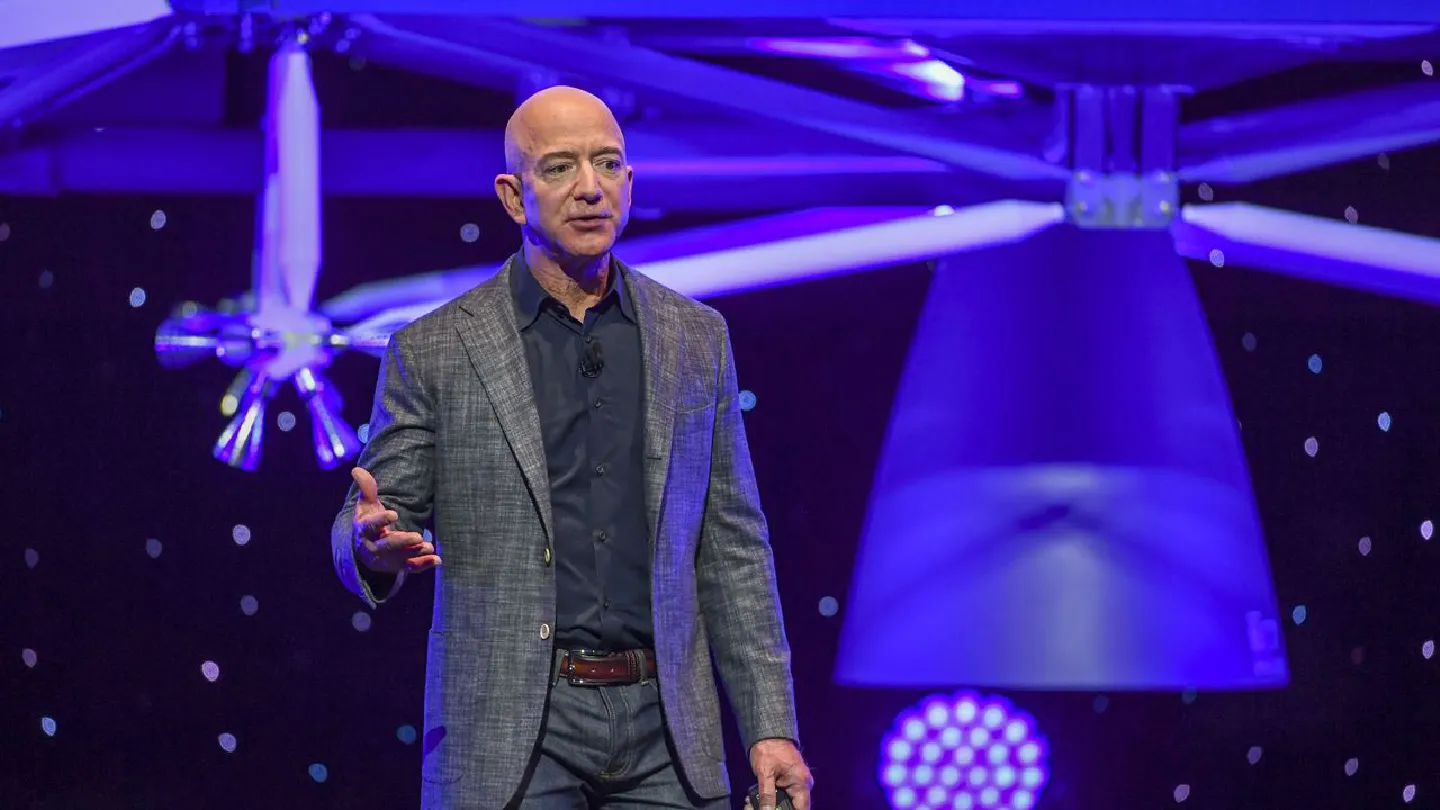 Step back like a billionaire: Previous tech titan exits offer examples for Bezos Step back like a billionaire: Previous tech titan exits offer examples for Bezos