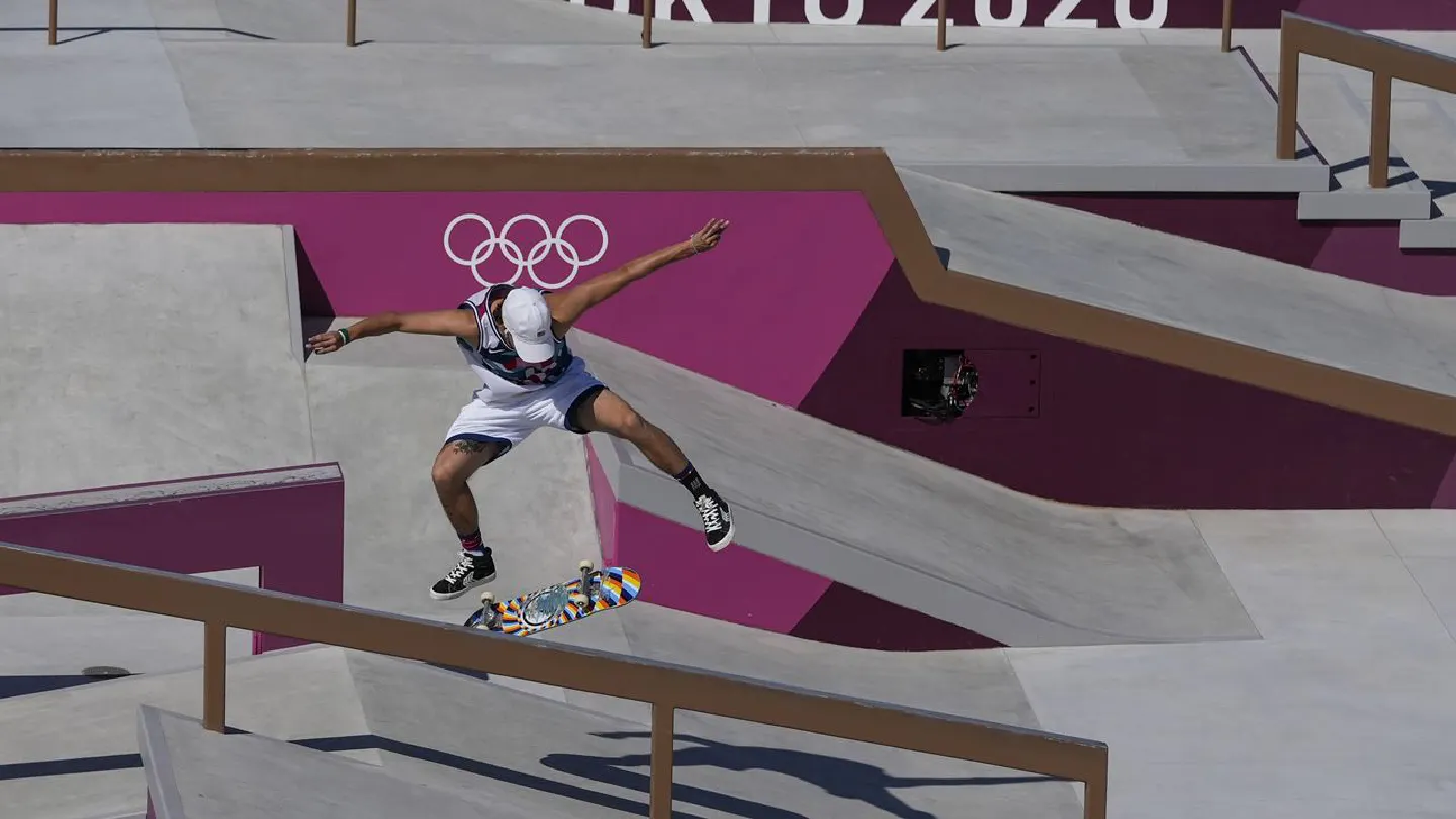 In Olympic debut, skateboarding learns to take itself seriously