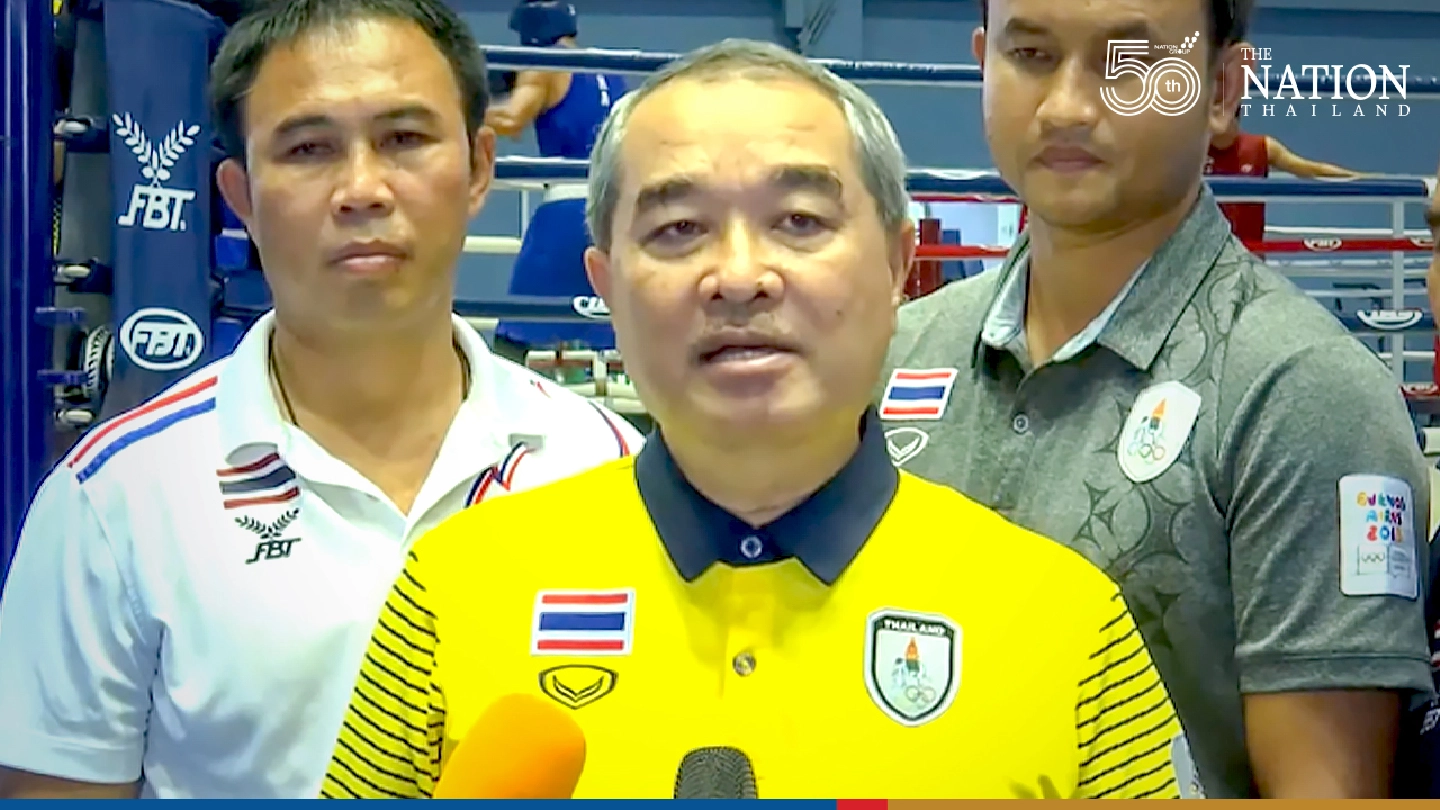 Thailand’s boxing team planning last-minute Olympic dash