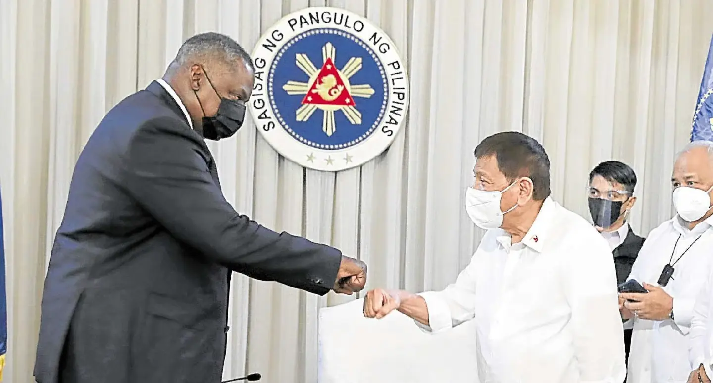 After Duterte threats, VFA back