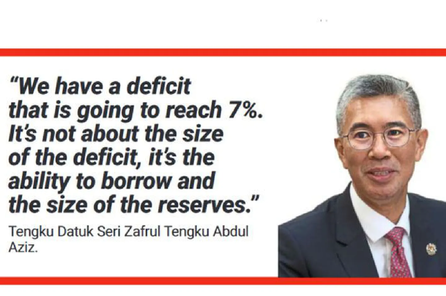 Fitch gives thumbs up to Malaysia’s resilience Fitch gives thumbs up to Malaysia’s resilience