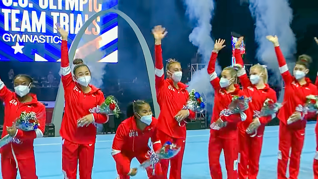 U.S. womens gymnastics alternate tests positive for coronavirus in Tokyo