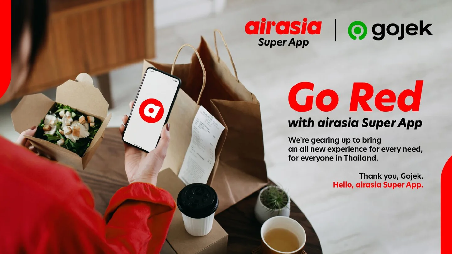airasia takes a quantum leap towards becoming a leading tech giant by acquiring Gojek’s Thailand operations airasia takes a quantum leap towards becoming a leading tech giant by acquiring Gojek’s Thailand operations