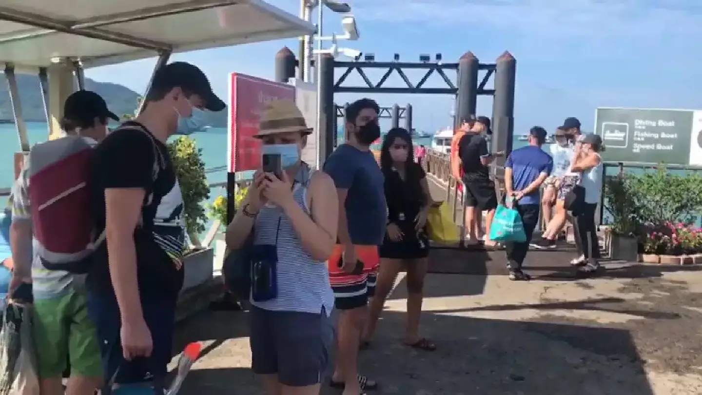 21 Covid cases found among over 10,000 tourists visiting under Phuket sandbox project