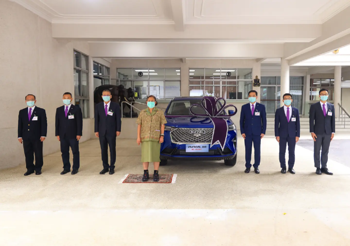 Great Wall Motor Presents First All New HAVAL H6 Hybrid SUV from Thailand-based Production Line to HRH Princess Maha Chakri Sirindhorn Great Wall Motor Presents First All New HAVAL H6 Hybrid SUV from Thailand-based Production Line to HRH Princess Maha Chakri Sirindhorn
