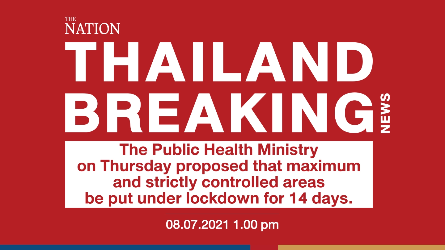 CCSA to consider lockdown proposal for Greater Bangkok