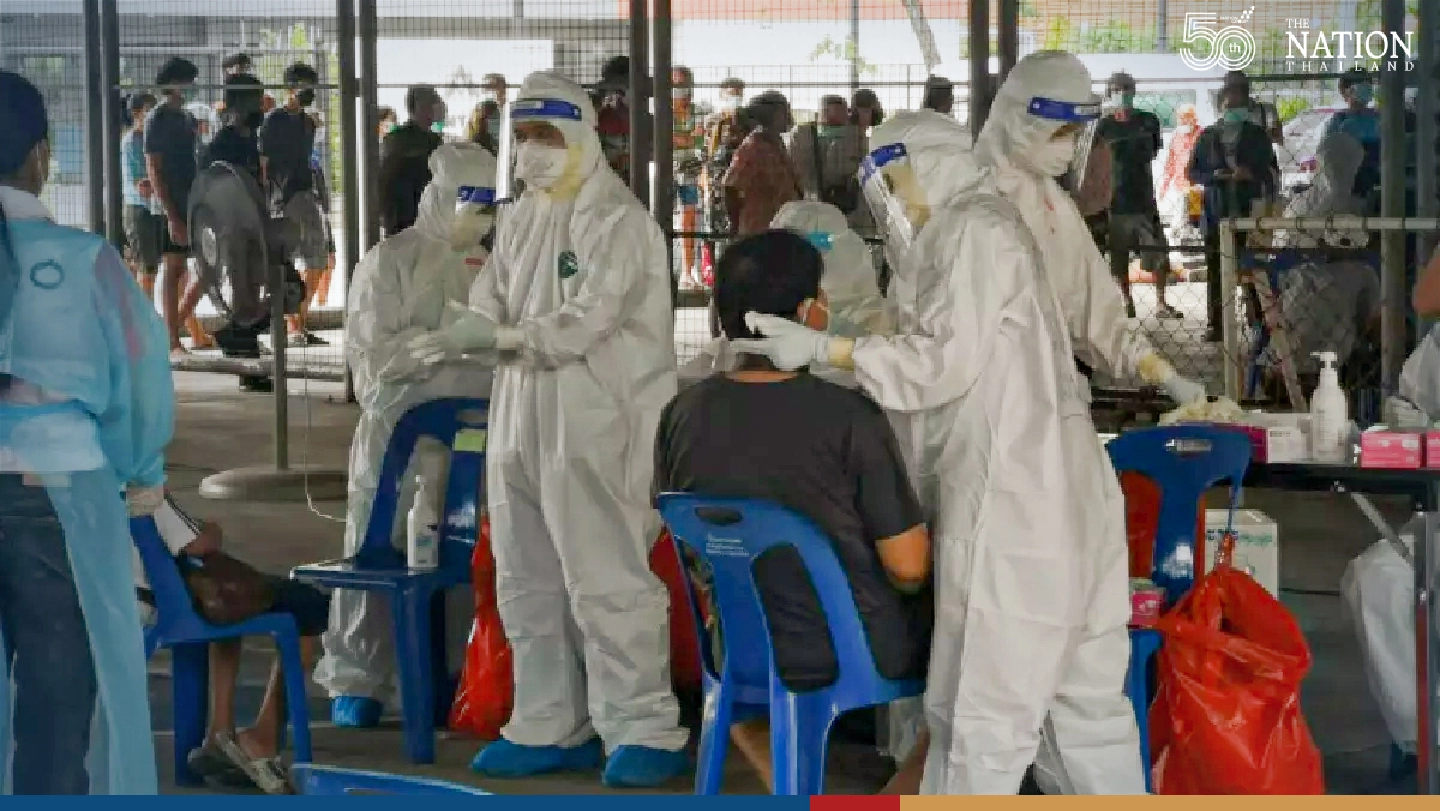 Bangkok infection rate ‘out of control’ as 1 in 5 test positive Bangkok infection rate ‘out of control’ as 1 in 5 test positive