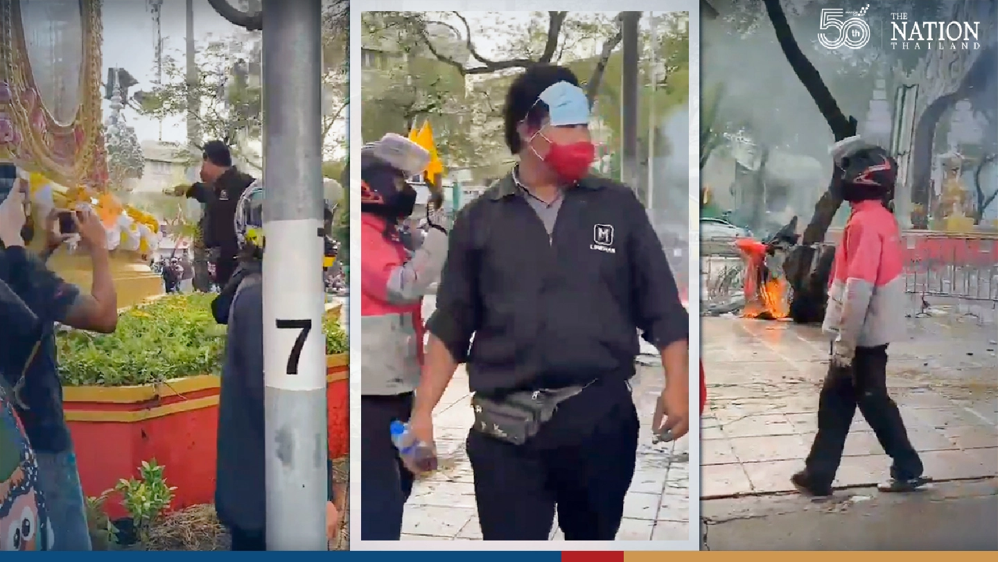 Foodpanda hit by boycott after threatening to fire rider at pro-democracy protest