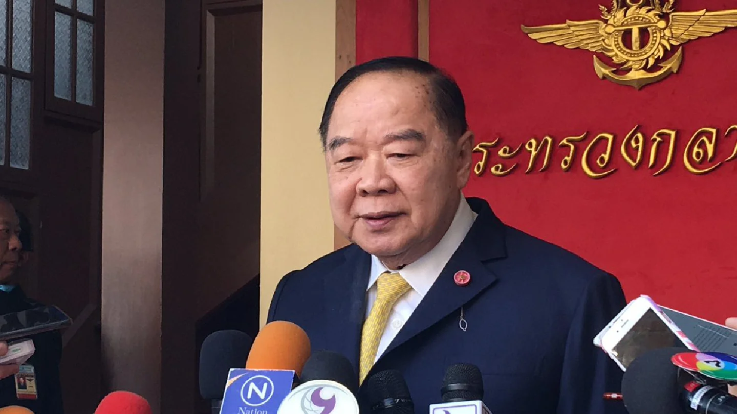 Prawit’s spokesman shoots down rumour deputy PM was in hospital because of Covid Prawit’s spokesman shoots down rumour deputy PM was in hospital because of Covid