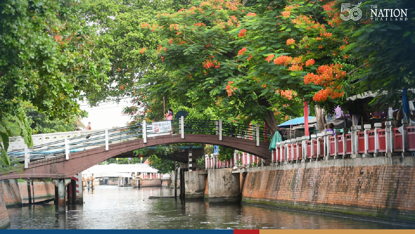 Bang Lamphu canal to become electrified tourism route through old Bangkok Bang Lamphu canal to become electrified tourism route through old Bangkok