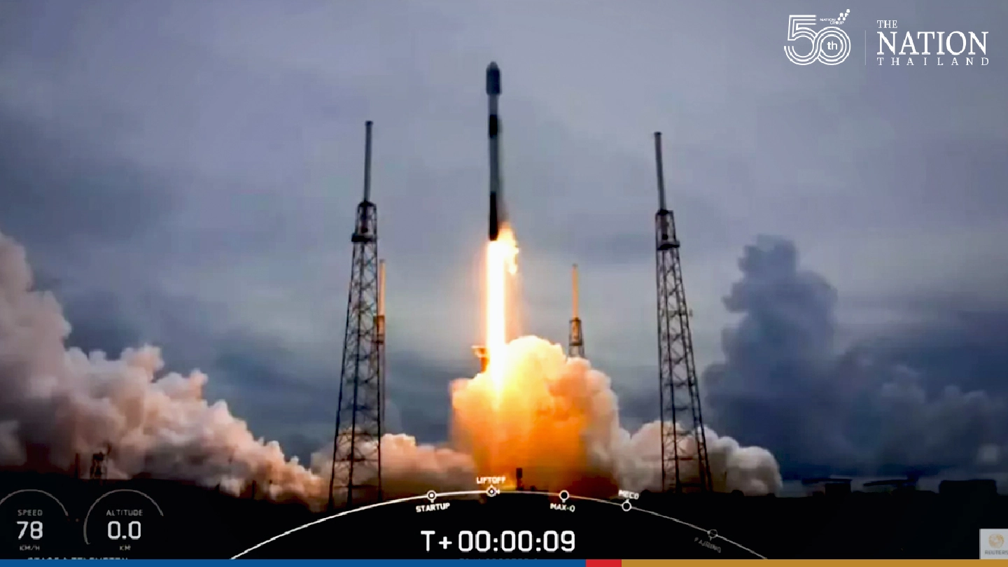 Thai Air Force launches 2nd observational satellite